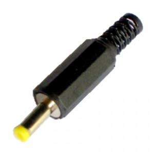 2.5mm DC Plug Yello Ring